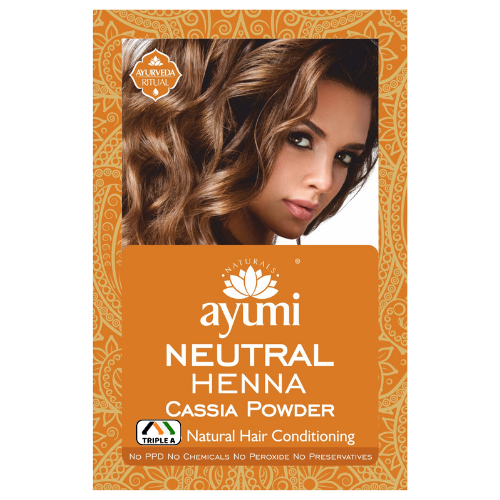 Ayumi Pure Neutral Henna Powder 100g