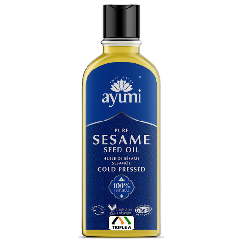 Ayumi Pure Sesame Seed Oil Bp 150ml