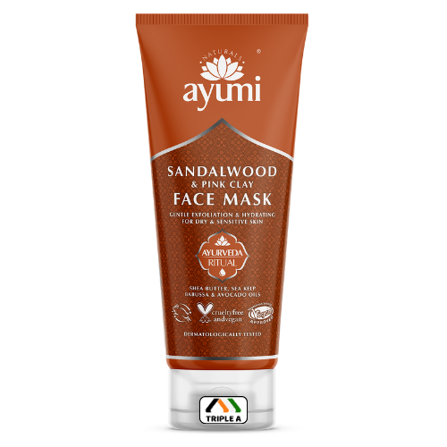 Ayumi Sandalwood Face Mask 100ml