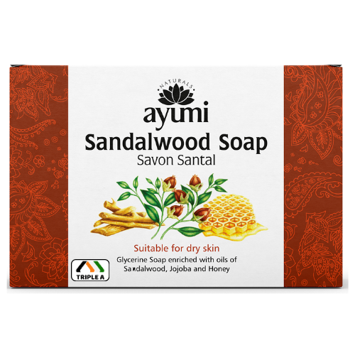 Ayumi Sandalwood Soap 100g