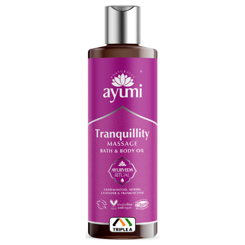 Ayumi Tranquility Massage Oil 250ml