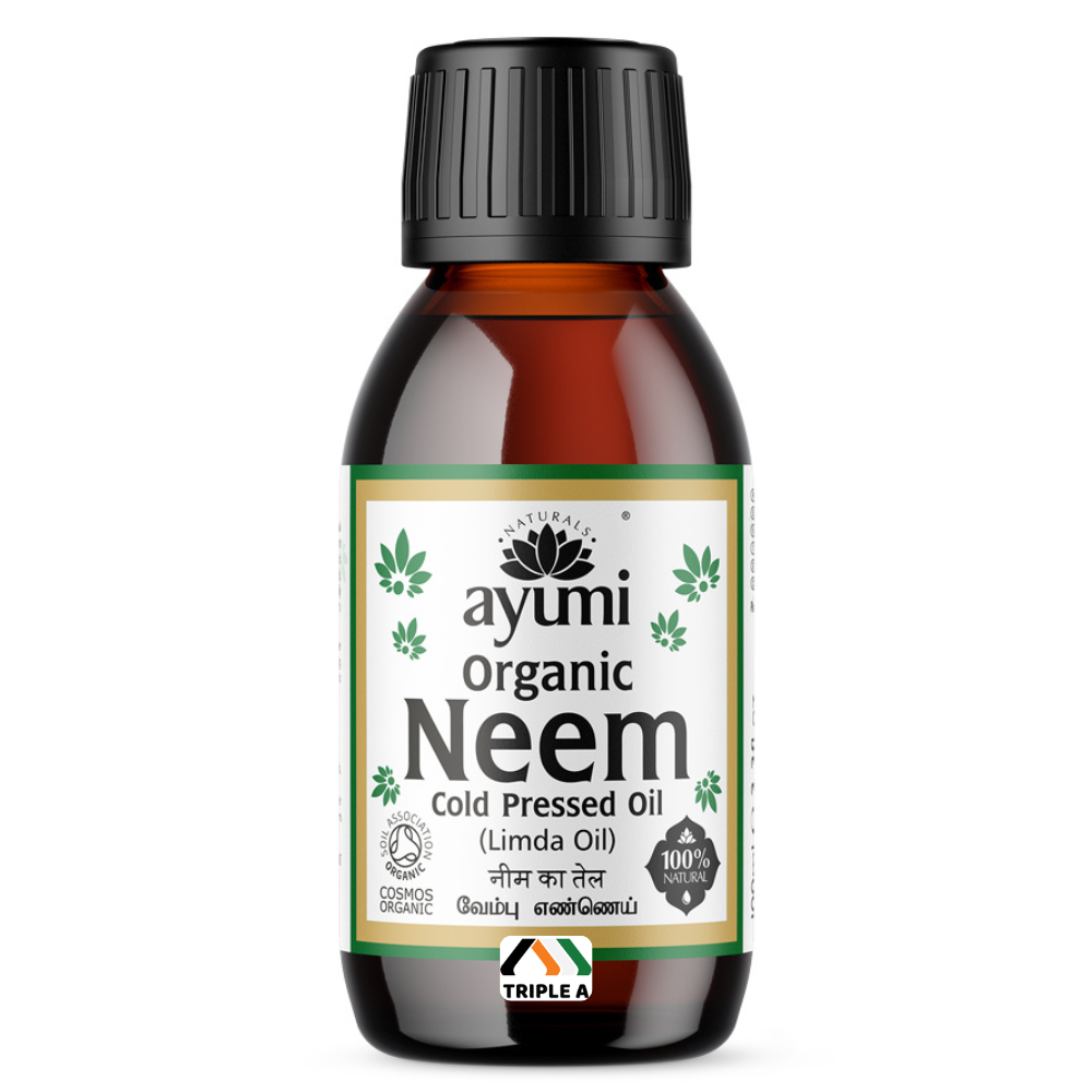 Ayumi Organic Neem Oil 100ml