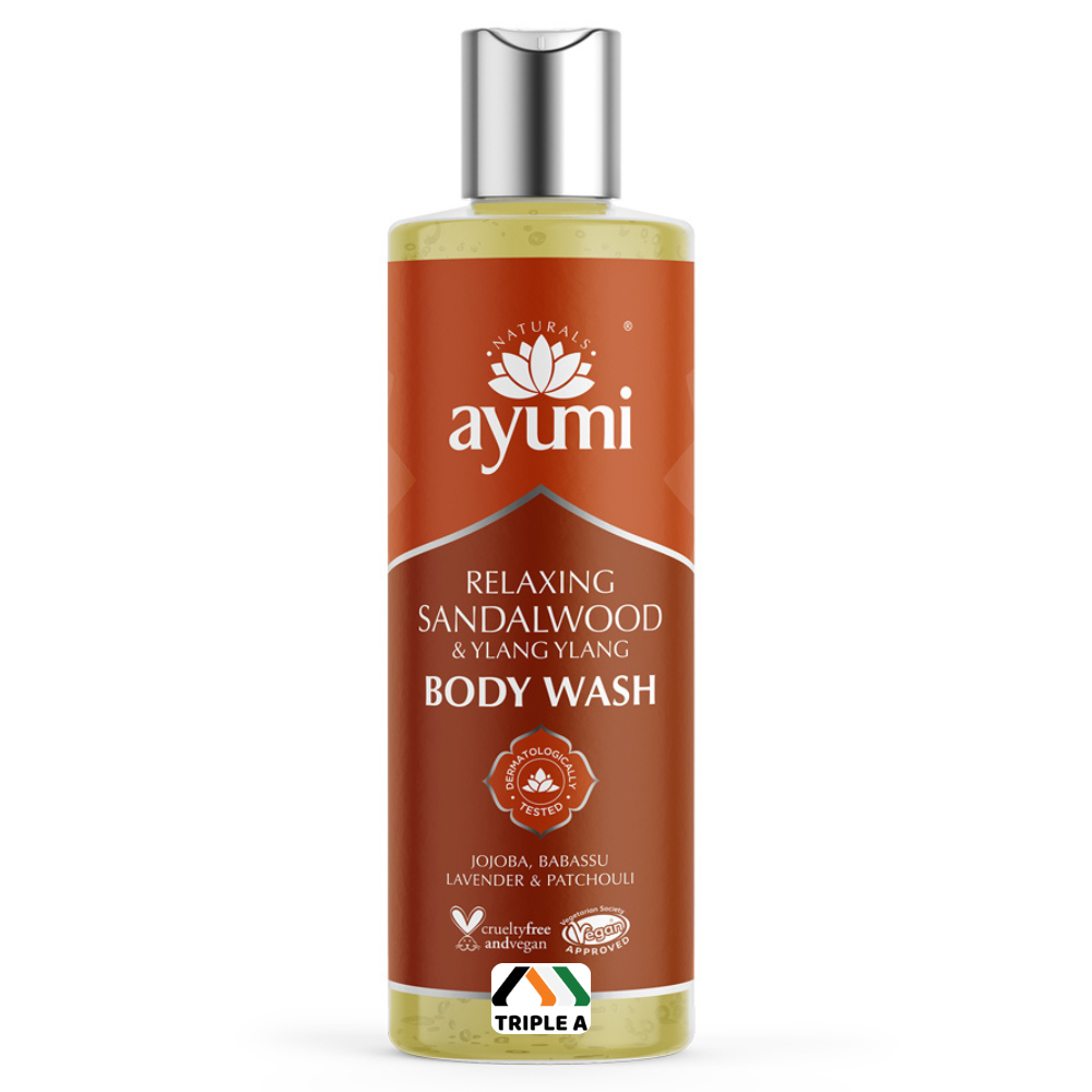 Ayumi Sandalwood Body Wash 250ml