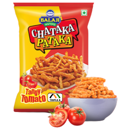 Balaji Chataka Pataka Tangy Tomato 65g