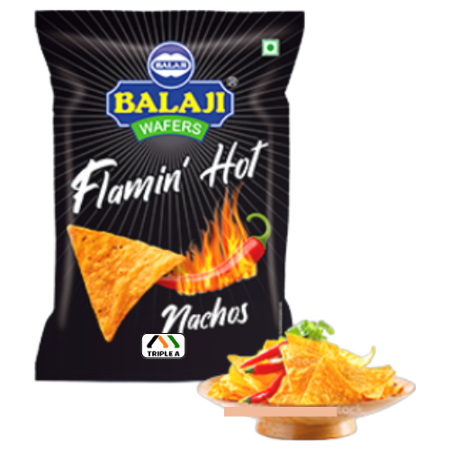 Balaji Flamin Hot Nachos 140g