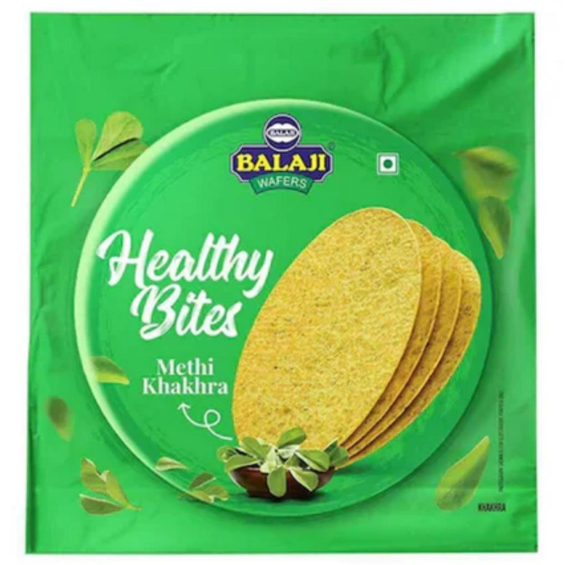 Balaji Methi Khakra