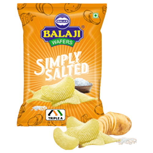 Balaji Simply Salted - 150g