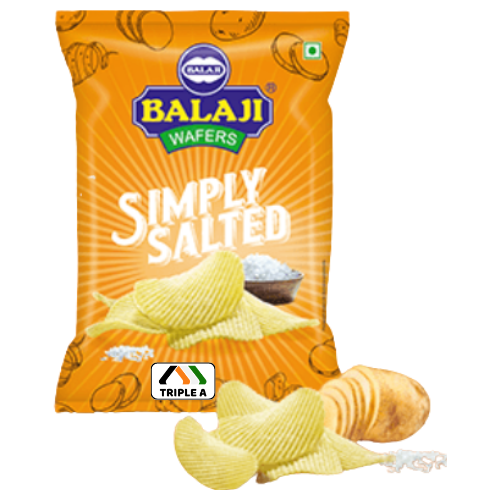 Balaji Simply Salted