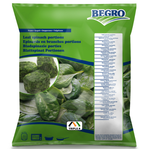 Begro Chopped Spinach