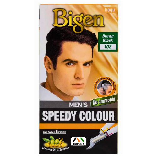 Bigen Brown Black 102 Men Hair Dye