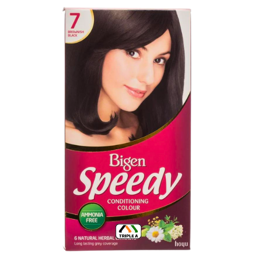 Bigen Brown Black 7 Women Hair Dye