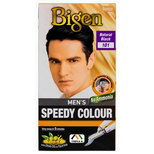 Bigen Natural Black 101 Men Hair Dye