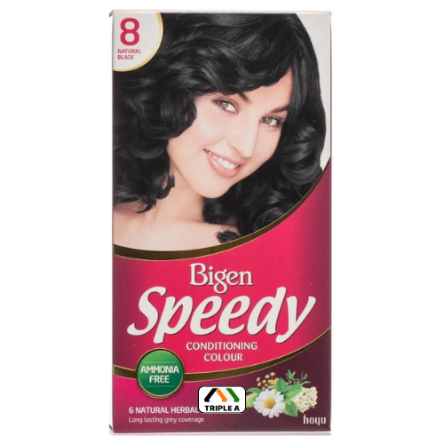 Bigen Natural Black No 8 Speedy Hair Colour