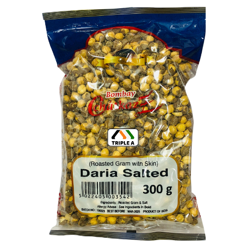 Bombay Chatkazz Daria Salted 300g