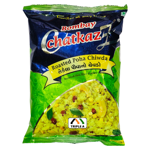 Bombay Chatkazz Roasted Poha Chiwda 200g