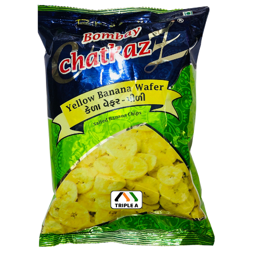 Bombay Chatkazz Yellow Banana Wafer 150g