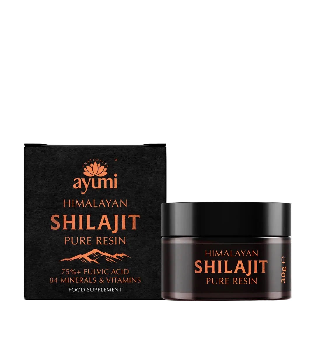 Ayumi shilajit resin 30gm