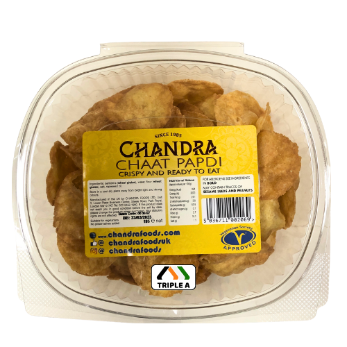 Chandra Chaat Papdi 185g
