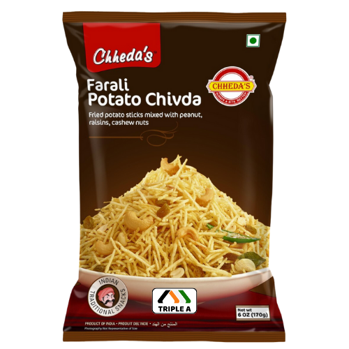 Chheda's Farali Potato Chivda 170g