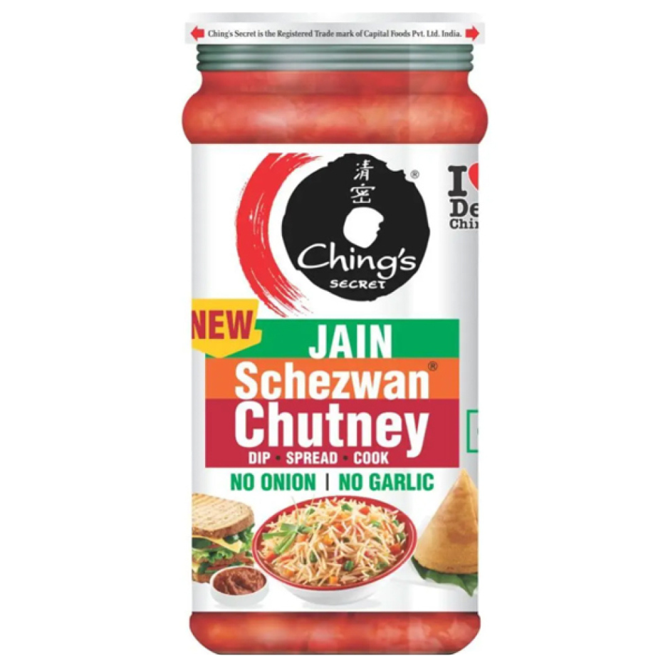 Chings Jain Schezwan Chutney