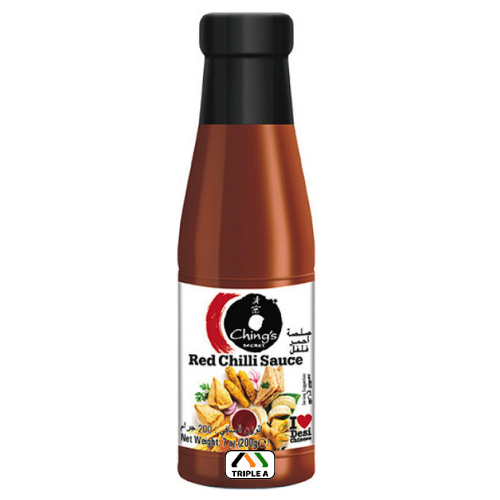Chings Red Chilli Sauce 200g
