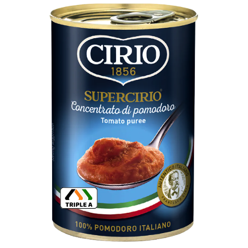 Cirio Concentrated Tomato Puree - 400g