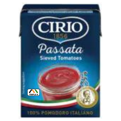 Cirio Passata Sieved Tomatoes 350g