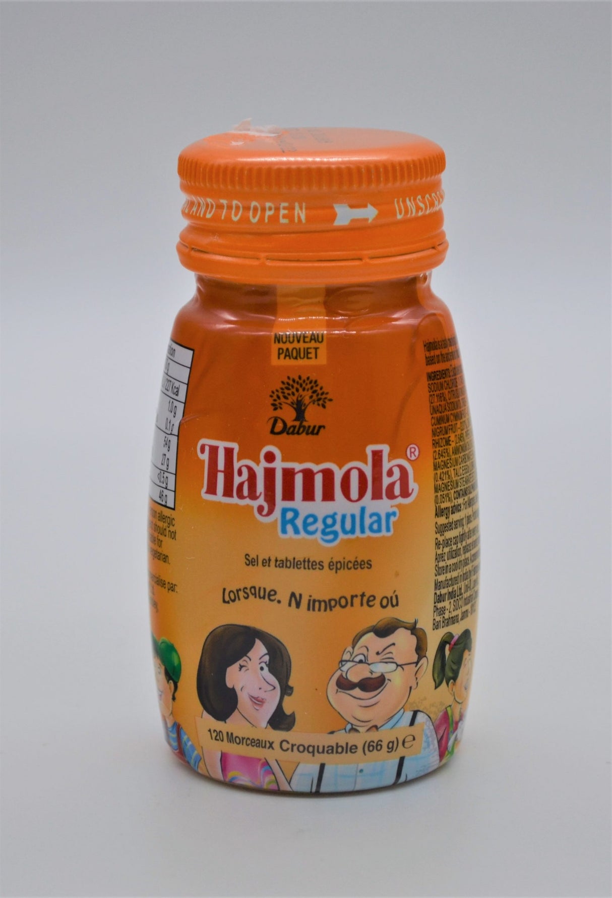 Dabur Hajmola Tablets Regular 120's