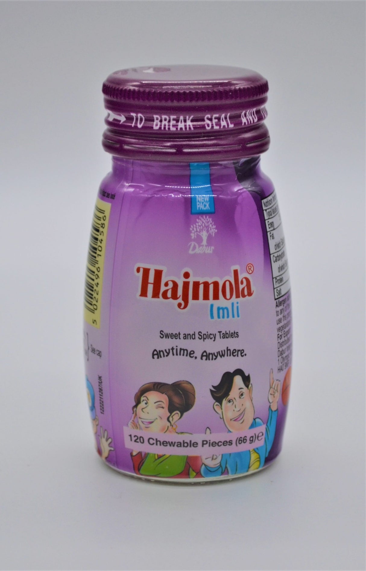 Dabur Hajmola Tablets Imli 120's