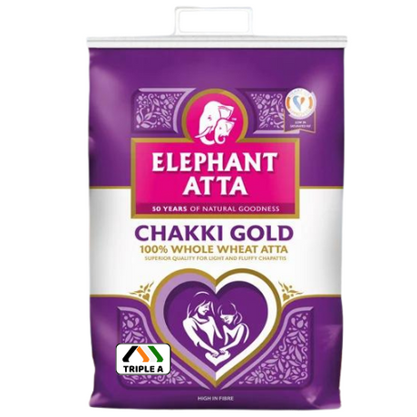 Elephant Chakki Gold Chapatti Flour