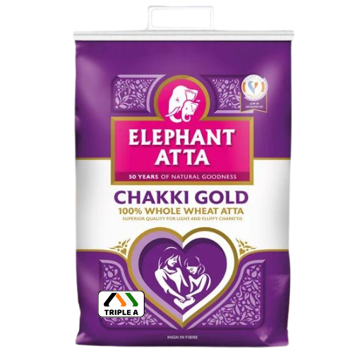 Elephant Chakki Gold Chapatti Flour - 10Kg
