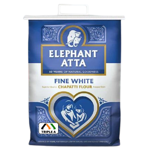 Elephant Fine White Chapatti Flour 10kg