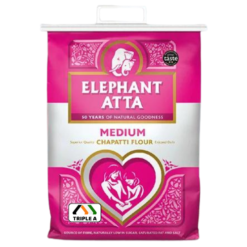 Elephant Medium Chapatti Flour 10kg