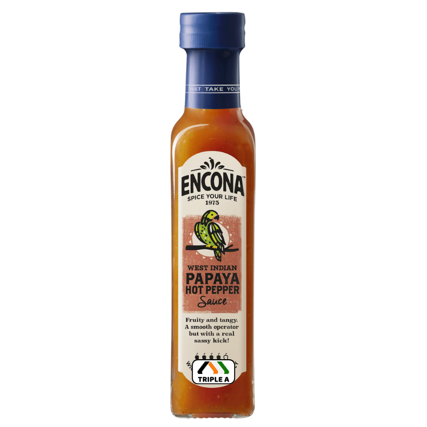 Encona WI Papaya Hot pepper Sauce