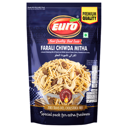 Euro Farari Meetha Chevda