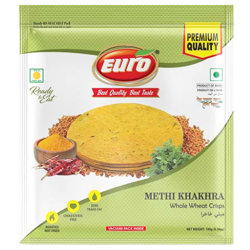 Euro Methi Khakhra