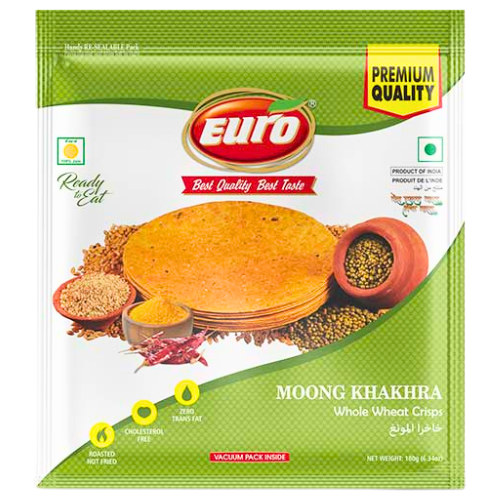 Euro Moong Khakhra