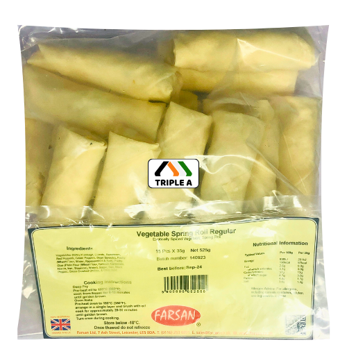 Farsan Spring Rolls