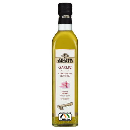 Filippo Berio Garlic Flavoured Olive oil 250ml