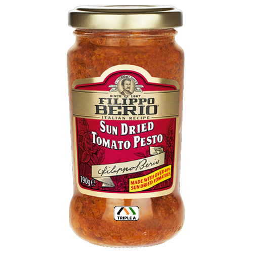 Filippo Berio Sun Dried Tomato Pesto 190g