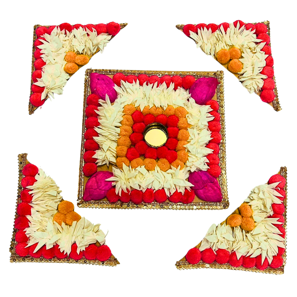 Floor-Tea-Light-Candle-Holder-With-Movable-Rangoli-1