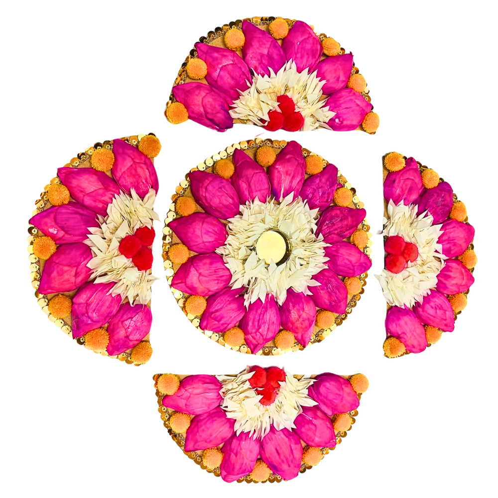 Floor-Tea-Light-Candle-Holder-With-Movable-Rangoli-2