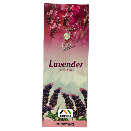 Flute Lavender Incense Sticks