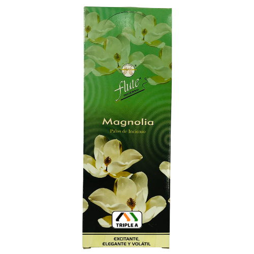 Flute Magnolia Incense Sticks