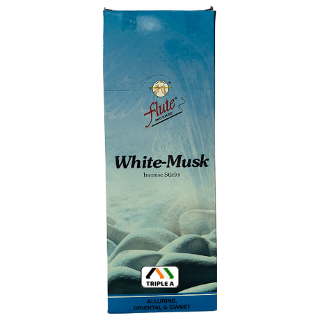 Flute White Musk Incense Sticks