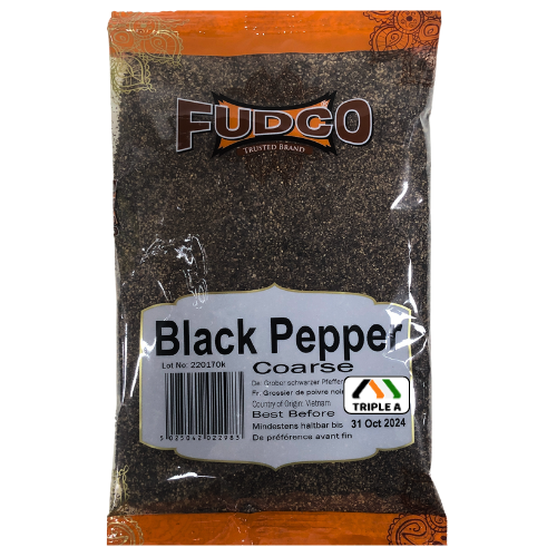 Fudco Black Pepper Coarse