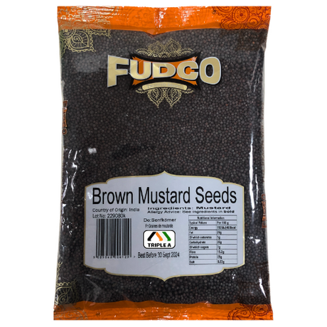 Fudco Brown Mustard Seeds
