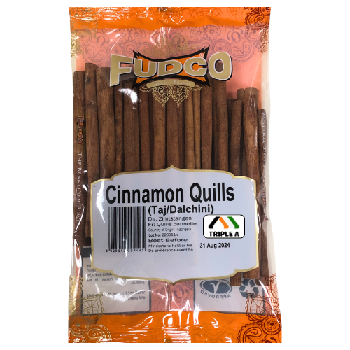 Fudco Cinnamon Quills 100g