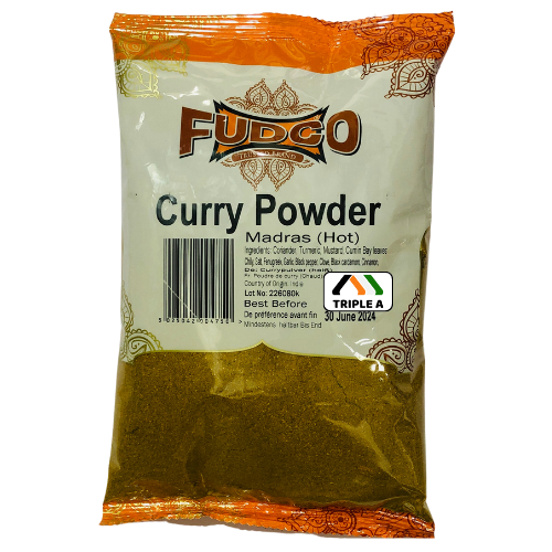 Fudco Curry Powder Hot 400g