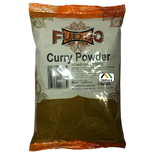 Fudco Curry Powder Mild 400g